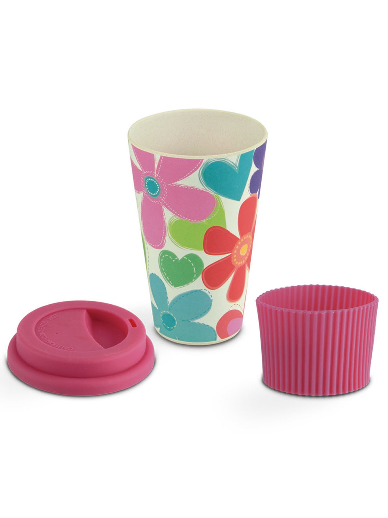 Freelance Pink Bamboo Set of 1 Mugs
