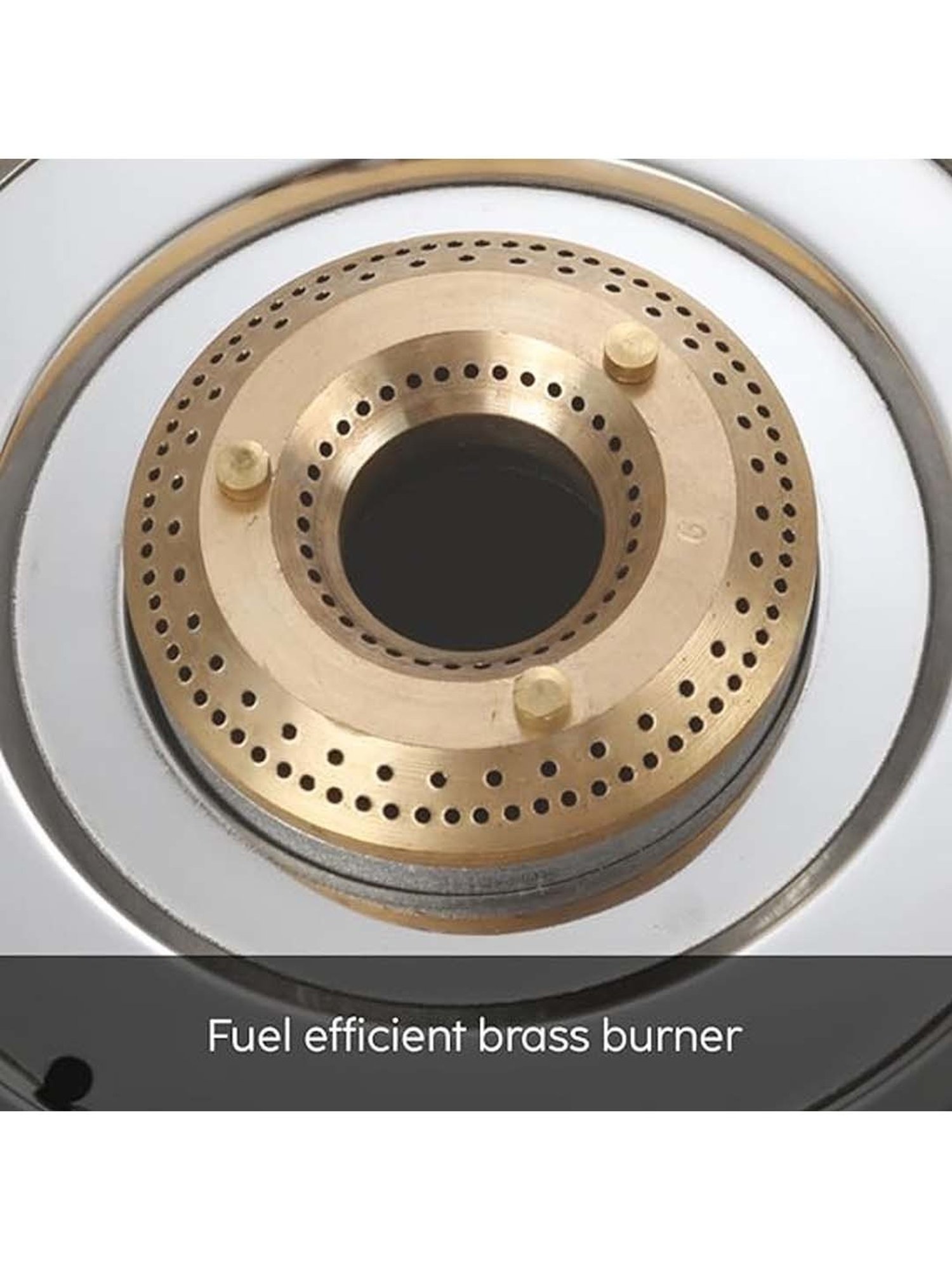 Glen LPG Gas Stoves with 3 Burner