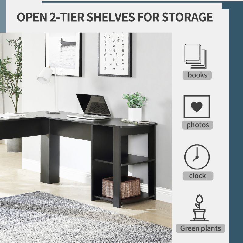 RESPAWN 3000 Gaming Computer Desk - Ergonomic Height Adjustable Gaming Desk, in Blue (RSP-3000-BLU)