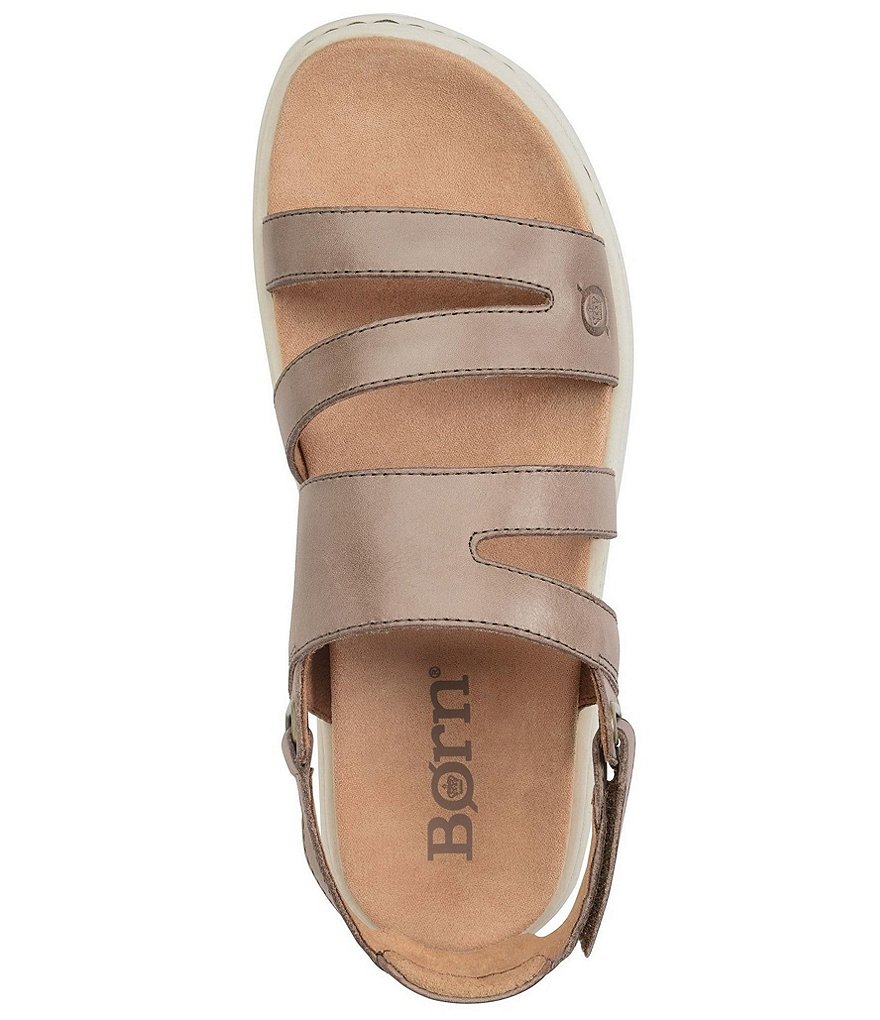 Born Dhyr Strappy Leather Sandals