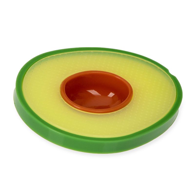 Nuby Silicone Fruit Teether - Avocado