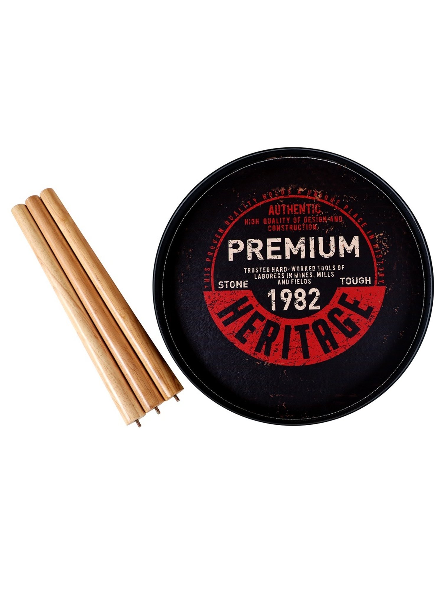 HOSTA HOMES Multicolor PVC Standard Size Table