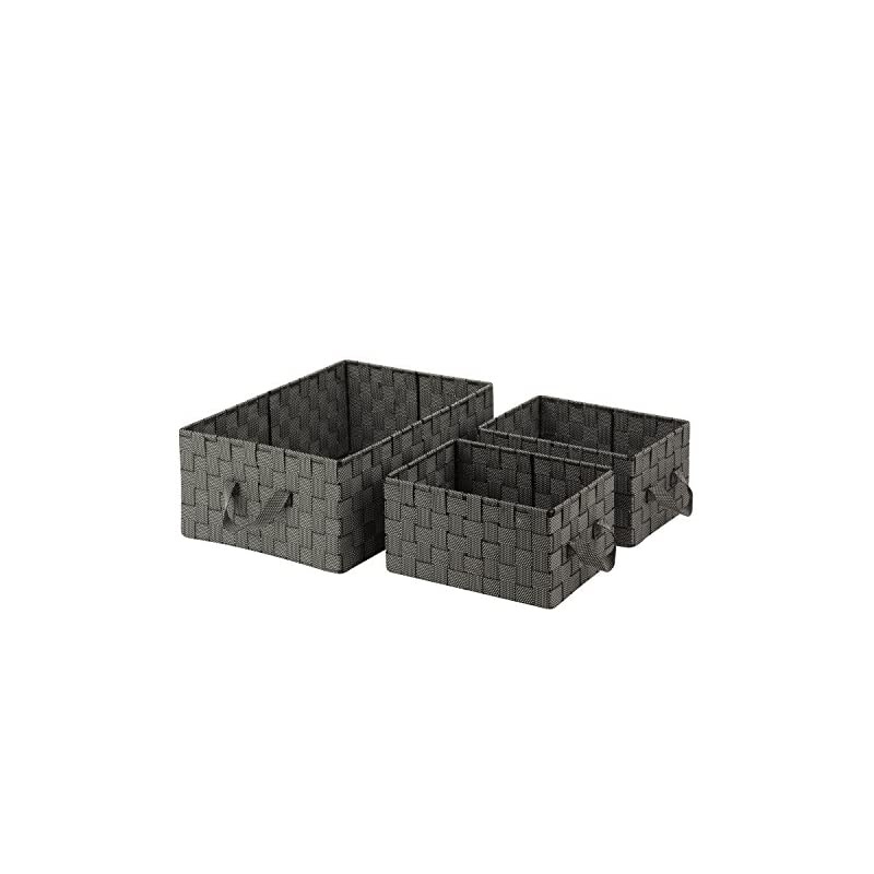 3pc Nesting Baskets, Speckled OFC-03698