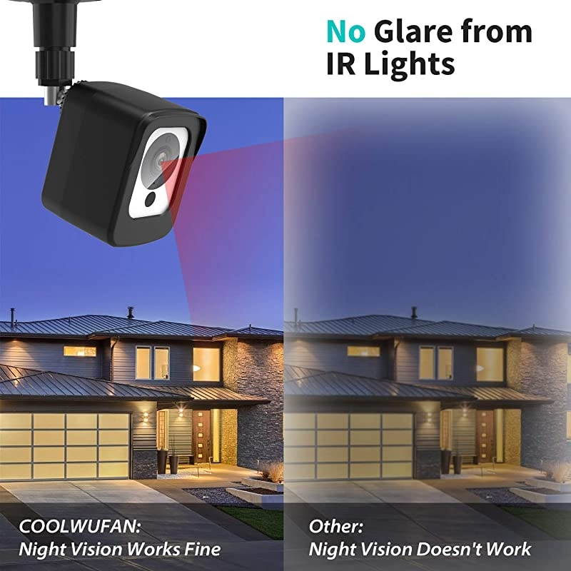 Cam Camera Wall Mount Bracket COOWUFAN Weather Proof 360 Degree Protective Adjustable Housing Mount and Cover for Cam V2 V1 and Ismart Spot Camera Indoor Outdoor Black1 Pack