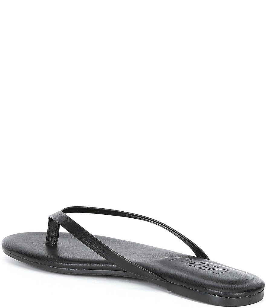 Deltan Hula Leather Thong Sandals