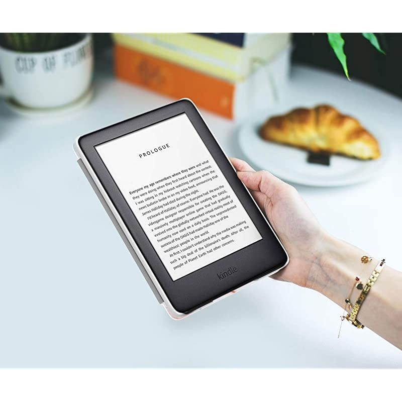 Case Fits All-New Kindle (10th Generation - 2019 Release Only), Thinnest Protective Shell Cover with Auto Wake/Sleep, Will Not Fit Kindle Paperwhite 10th Generation 2018 - Starry Night