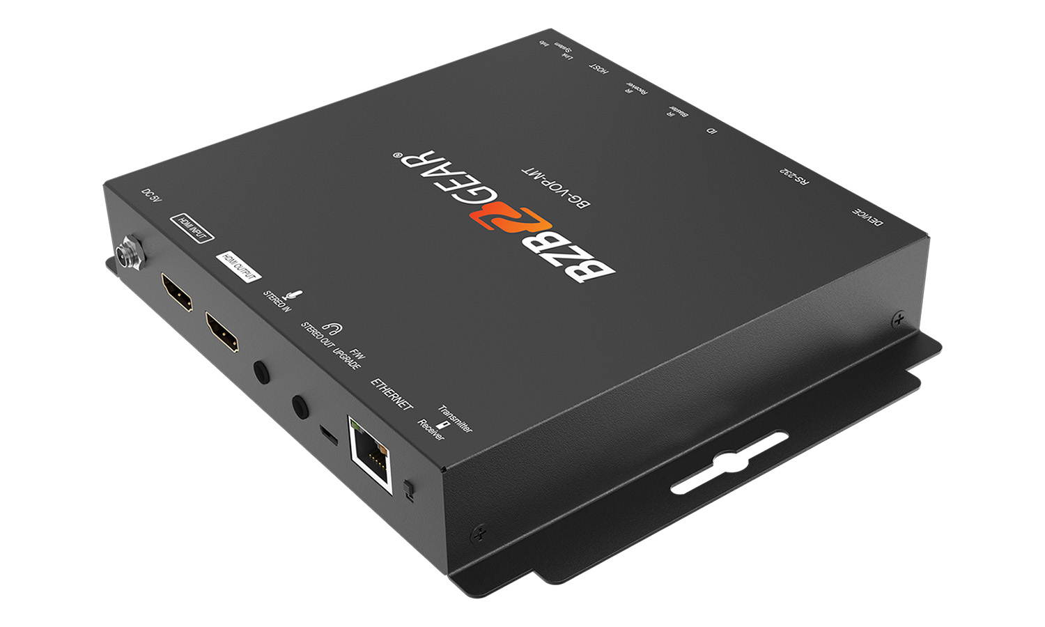 BZBGEAR 4K UHD HDMI 2.0 over IP Multicast Transceiver with Video Wall & PoE support