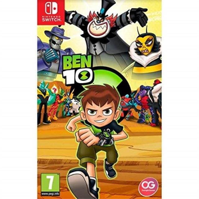 ben 10 nsw nintendo switch