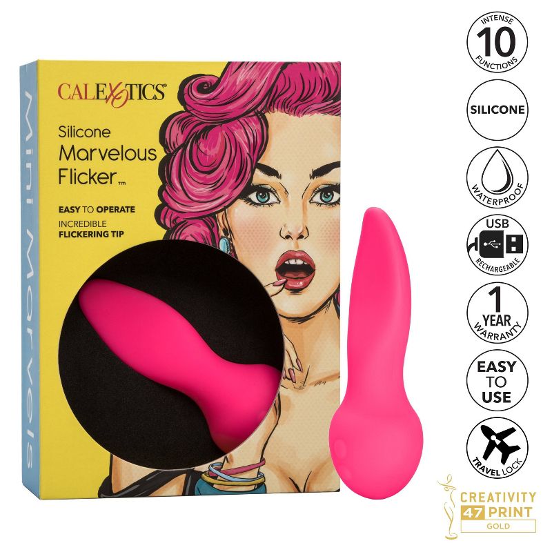 CalExotic Mini Marvel Flicker Vibrator
