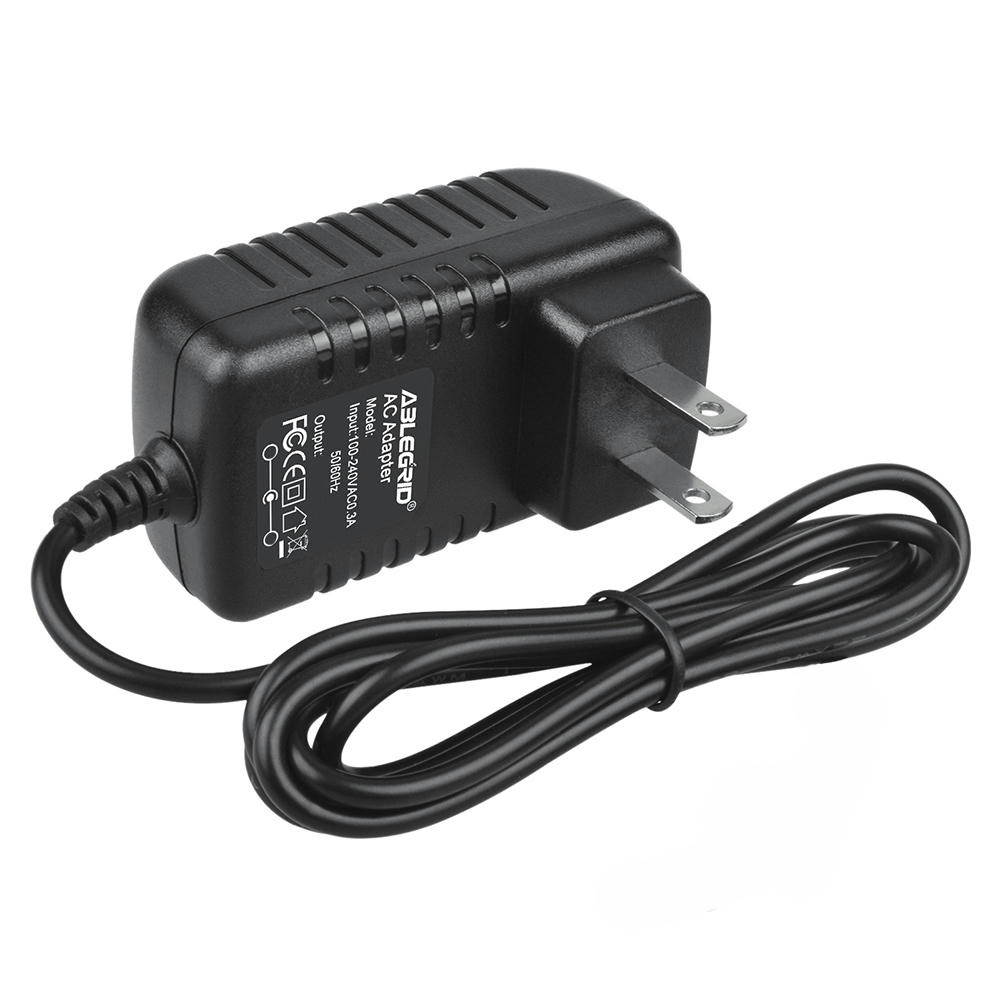 ABLEGRID AC Adapter Charger for Sega Sega-CD MK-4102 Genesis Console DC Power Supply Cord AC 100-240V, 50/60Hz