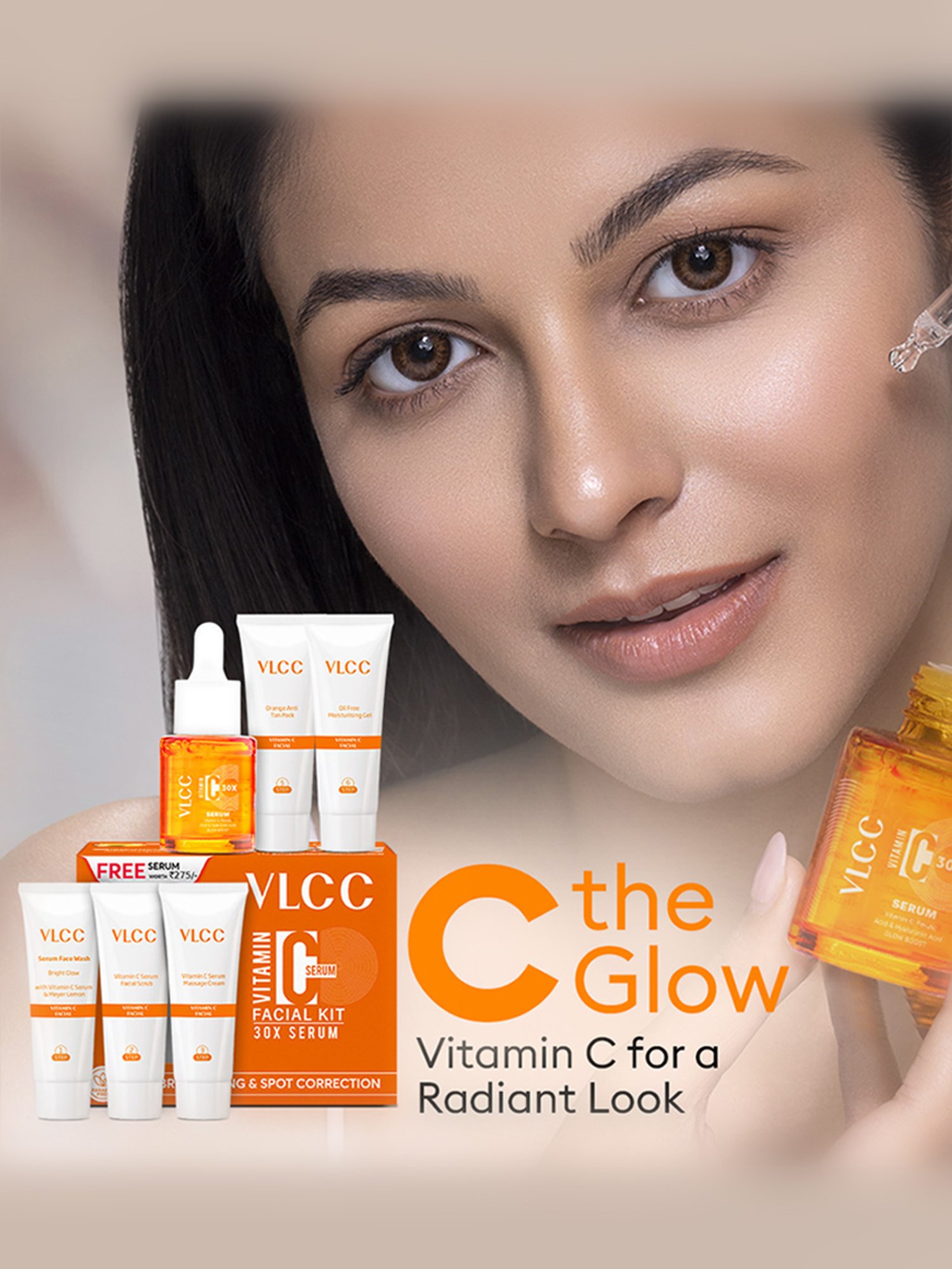 Globus Naturals Papaya Facial Kit