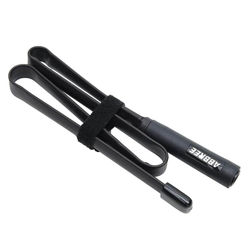 Tactical Antenna 27Mhz 72CM283Inch for CB HandheldPortable Radio with BNC Connector Compatible with Cobra Midland Uniden Anytone CB Radio