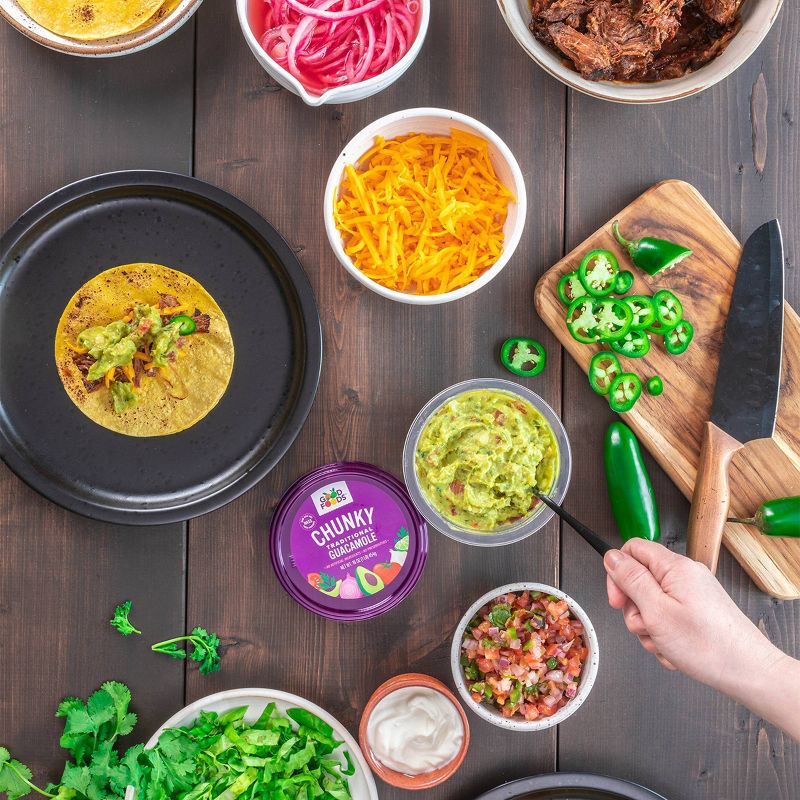 Good Foods Chunky Traditional Guacamole - 16oz