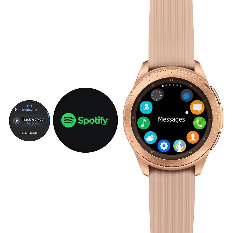 Samsung Galaxy 42mm Smartwatch - Rose Gold