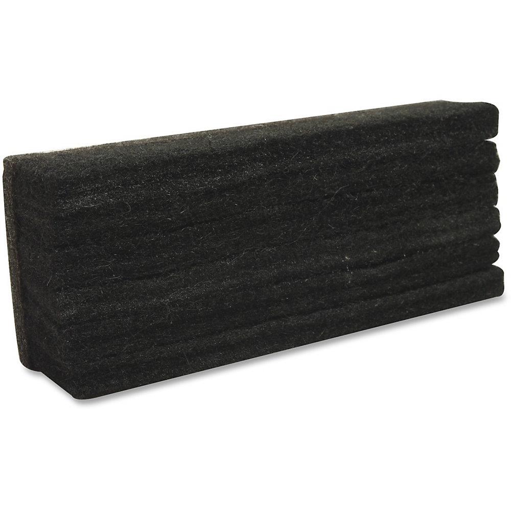 Sparco Chalkboard Eraser Felt Dustless Black 1