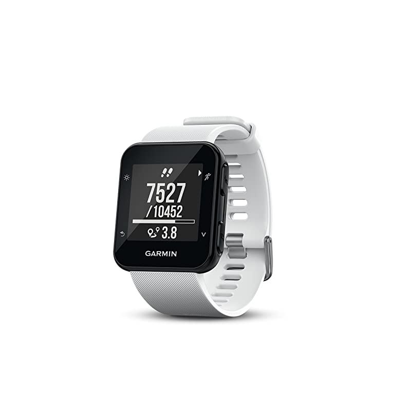 010-01689-03 Forerunner 35, Easy-to-Use GPS Running Watch, White