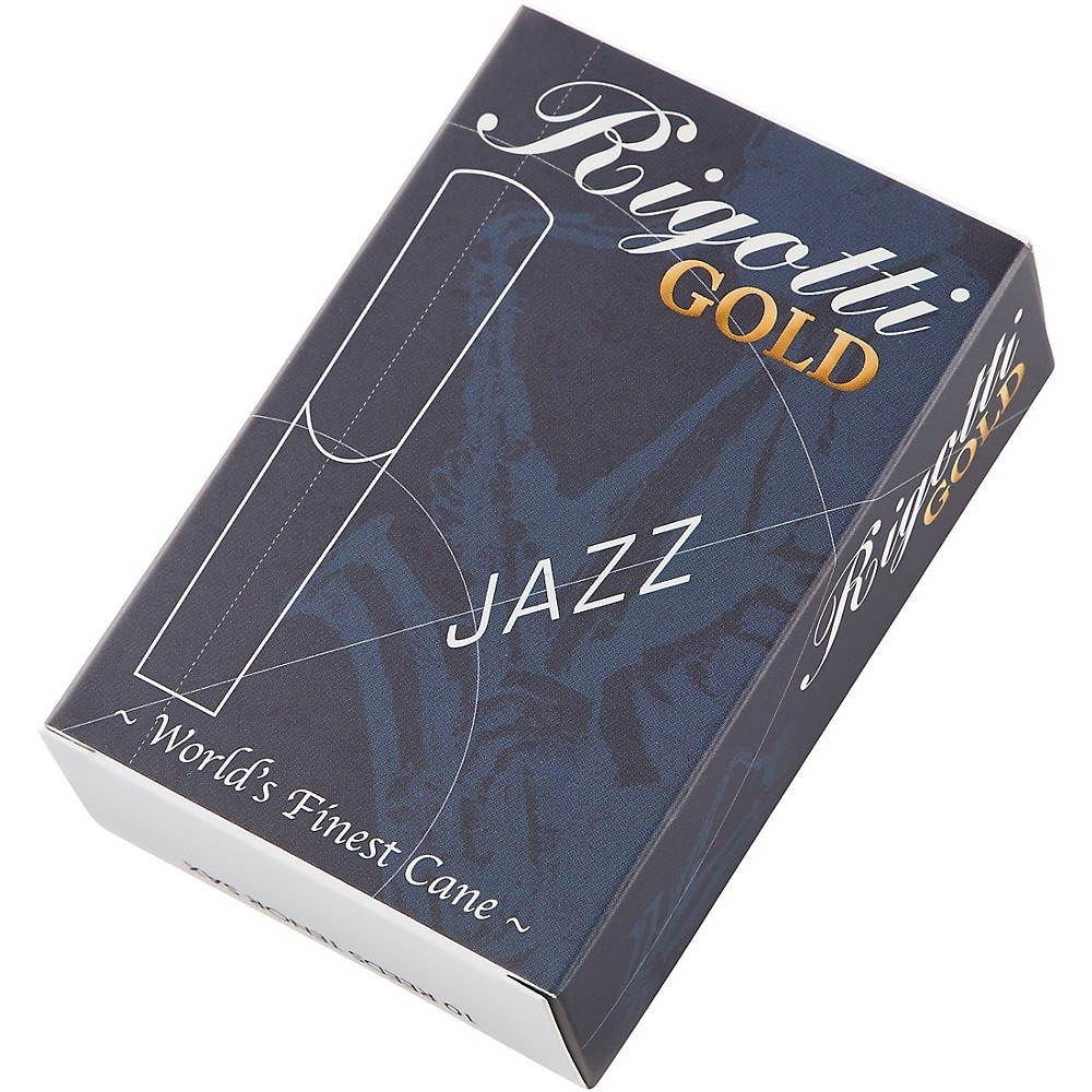 Rigotti Gold Tenor Saxophone Reeds Strength 3.5 Light