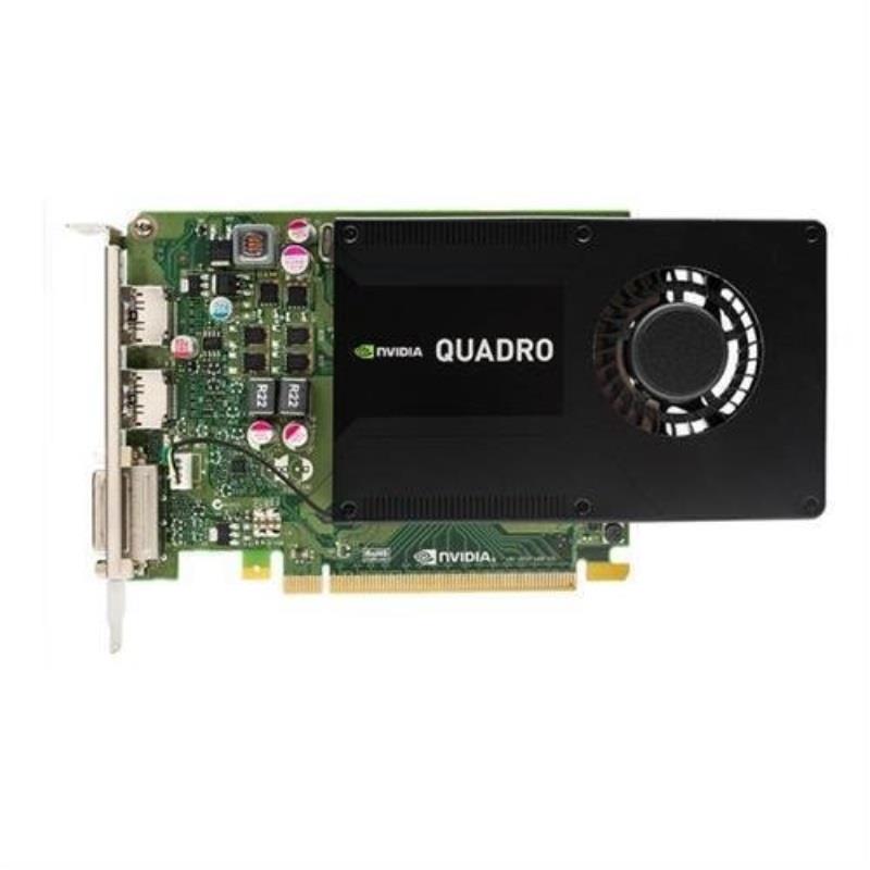 PNY NVIDIA Quadro K2200 4GB GDDR5 DVI/2DisplayPorts PCI-Express Video Card VCQK2200-PB