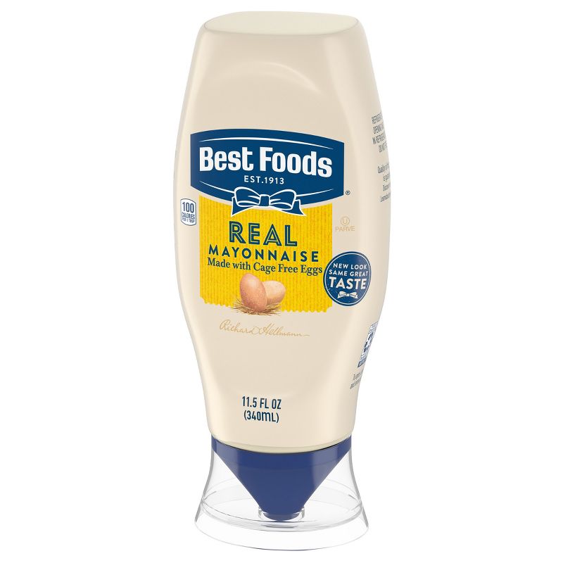 Best Foods Real Mayonnaise Squeeze - 11.5oz