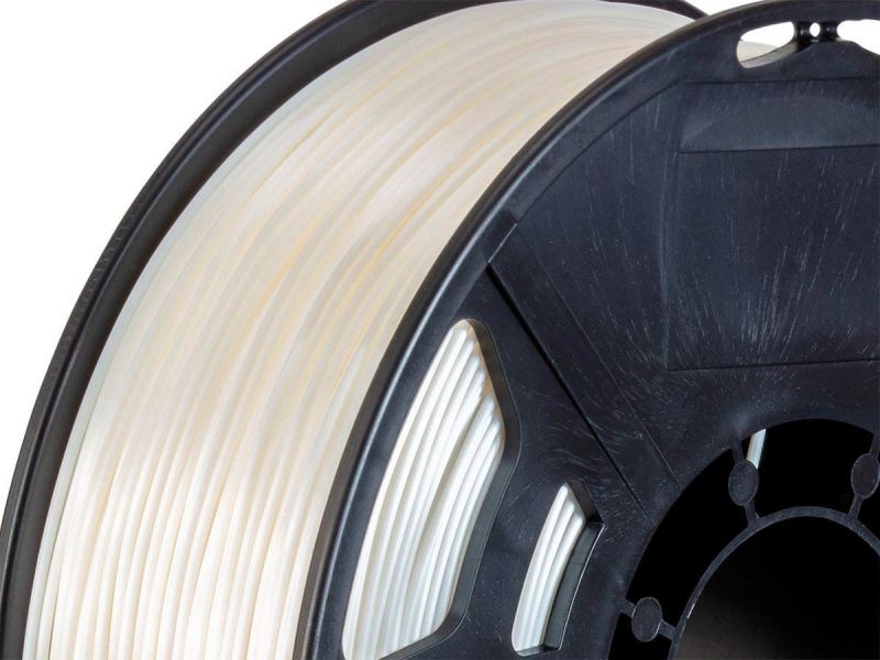 Monoprice Hi-Gloss 3D Printer Filament PLA 1.75mm - 1kg/spool - Natural, Works With All PLA Compatible 3D Printers