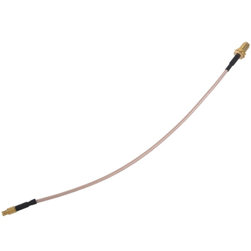 TV Antenna Converter Cable SMA Female Straight to MCX Male 23cm Long & Cable Splitter of White Earphones 3.5 mm o