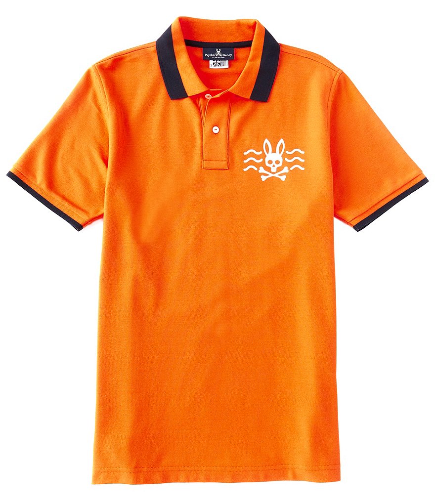 Psycho Bunny Filcham Short-Sleeve Polo Shirt