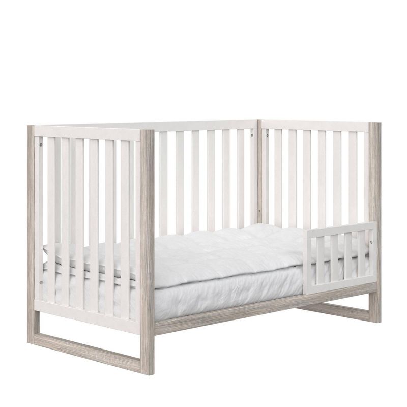 Novogratz Parker 3-in-1 Two Toned Crib
