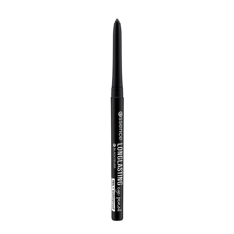 essence Long Lasting Eye Pencil - 01 Black Fever - 0.01oz