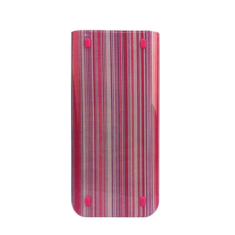 Hard Slide CaseCover for TI Nspire CXCX CAS Graphing Calculator Pink Stripe