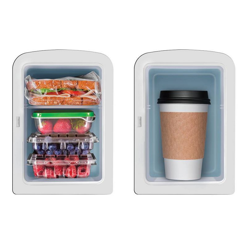 Chefman 0.52 cu ft Portable Eraser Board Mini Fridge - Black