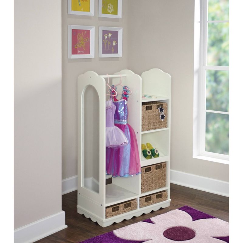 Grace Dress Up Wardrobe Vanilla - Powell Company