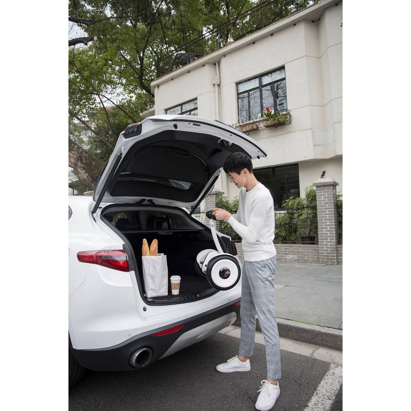 Segway Ninebot S Self-Balancing Scooter - White