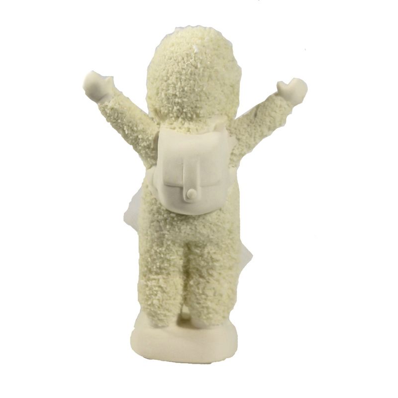 Dept 56 Snowbabies 4.5" Tiny Dancer Christmas Ballerina Puppy  -  Decorative Figurines