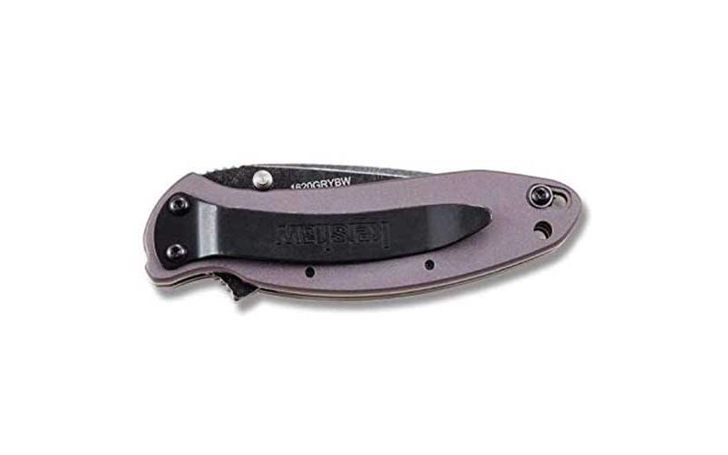 Kershaw 1620GRYBW Scallion Folding Knife