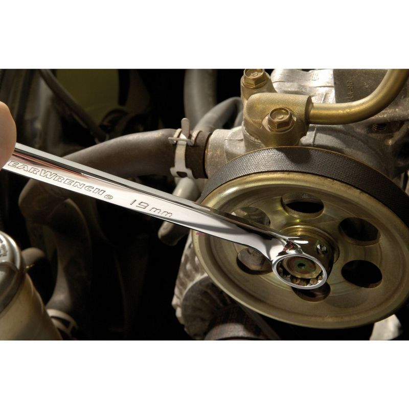 GearWrench 81916 22-Piece 12 Point Long Pattern Combination Metric Wrench Set