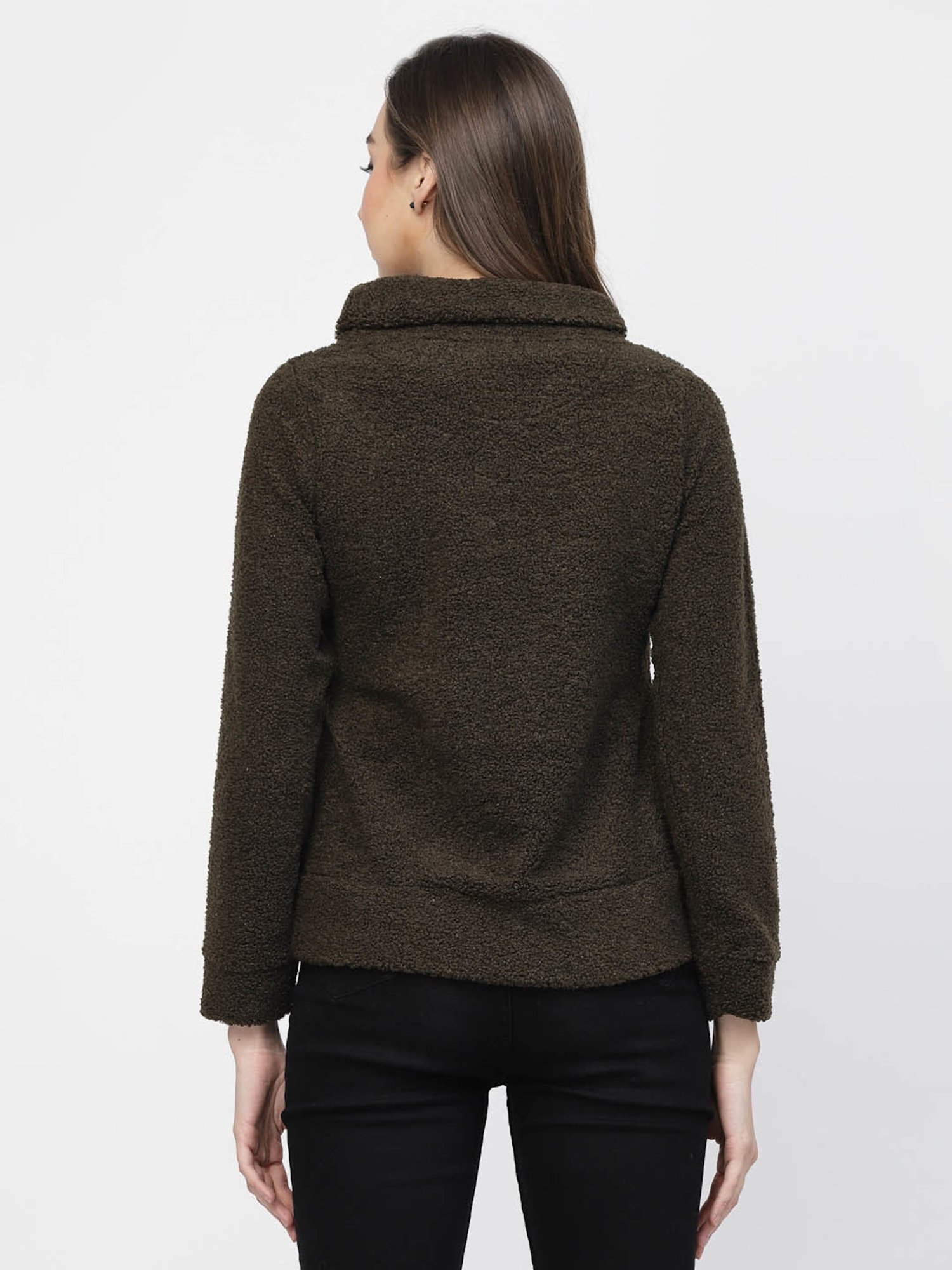 Juelle Olive Pullover