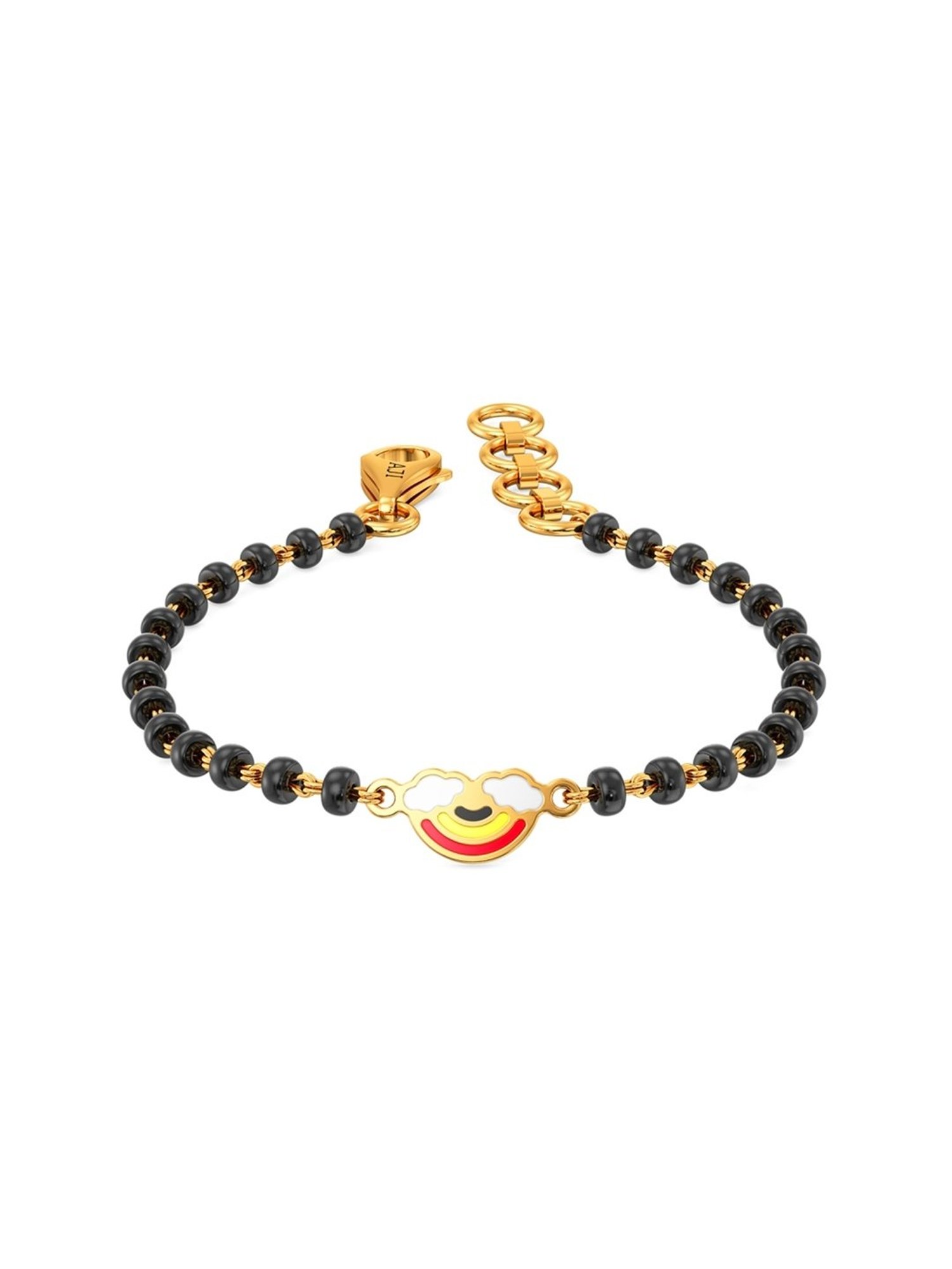 Joyalukkas 22k Gold Untainted Bracelet for Kids
