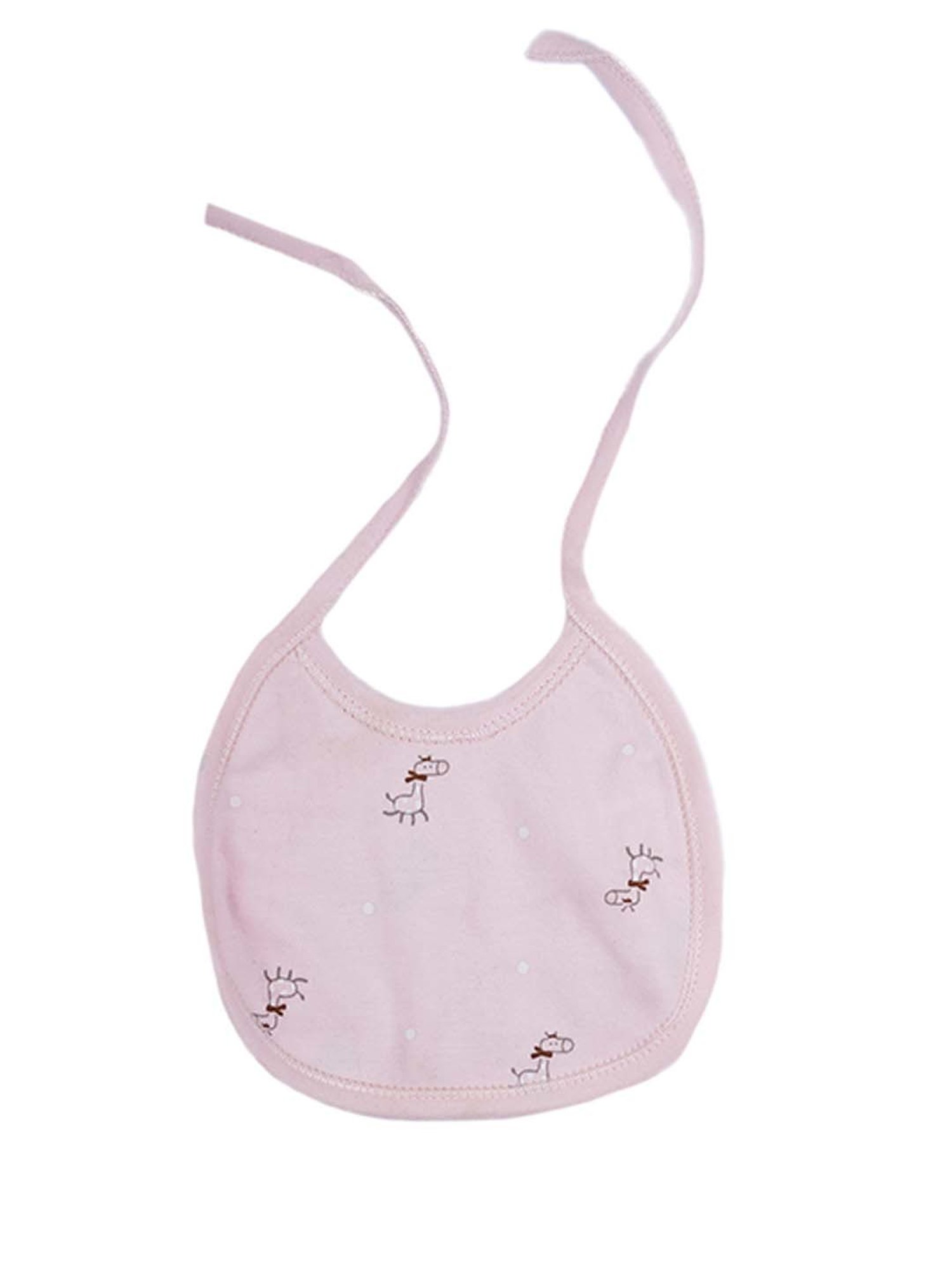 Baby Moo Kids Pink Printed Full Sleeves T-Shirt Set