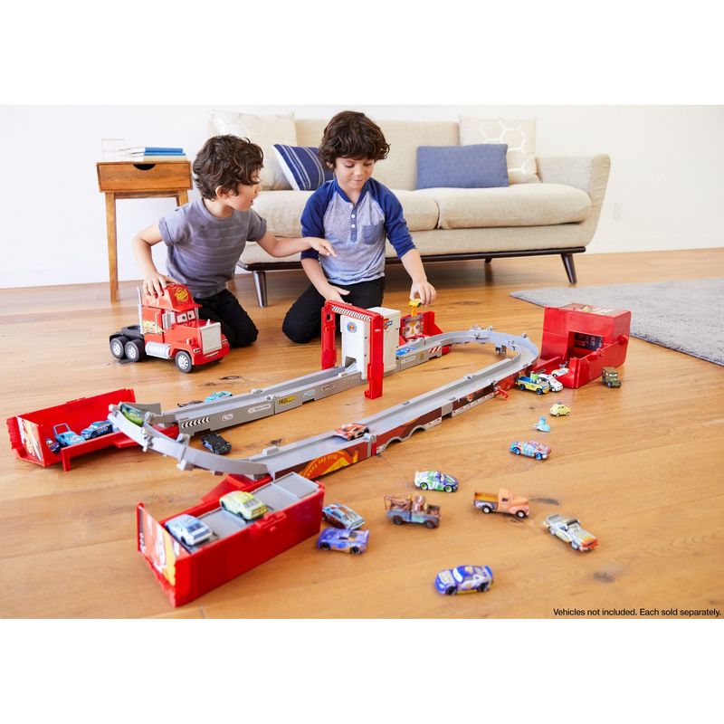 Disney Pixar Cars Super Track Mack Playset
