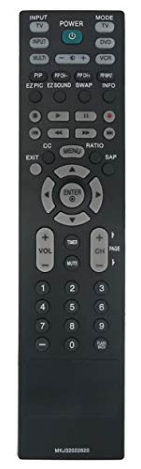 new mkj32022820 replaced remote fit for lg lcd plasma tv 32lc50cs 32lc5dc 32lc5dcb 32lc5dcs 42lb5dc 42lc50c 32lx50c 32lx50cs 32
