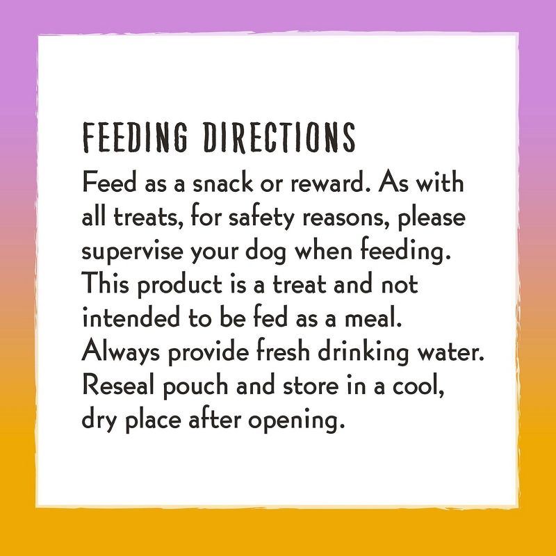 Charlee Bear Bearnola Peanut Butter and Honey Dog Treats - 5oz