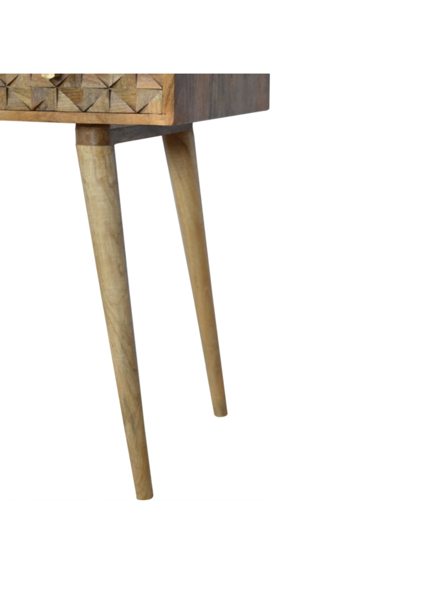 Artisans Rose Vote Hand-painted Multicolor Iron Ballot Box