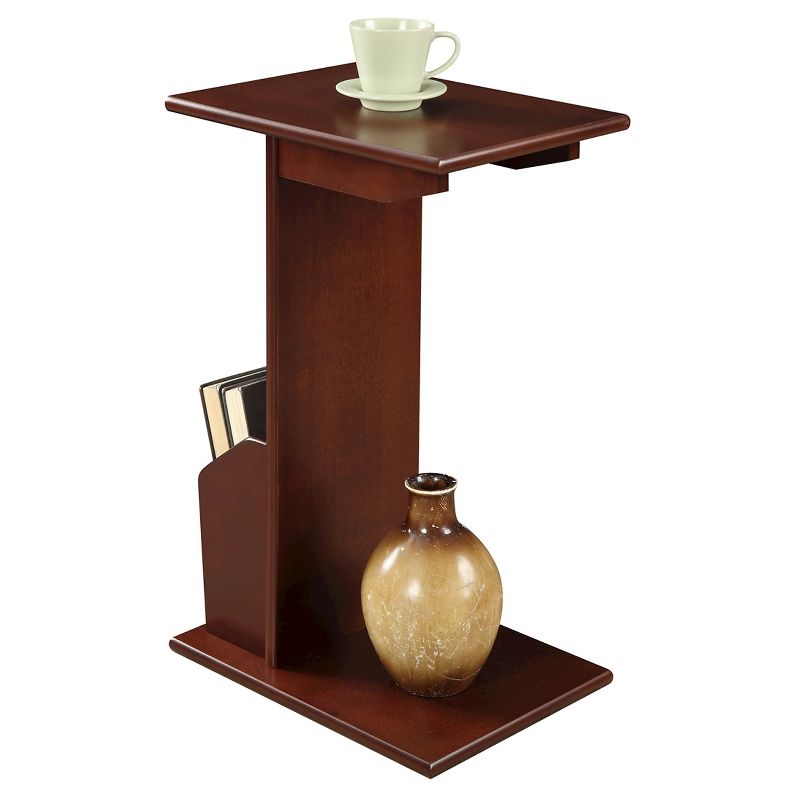 Abby Magazine C End Table Mahogany - Breighton Home
