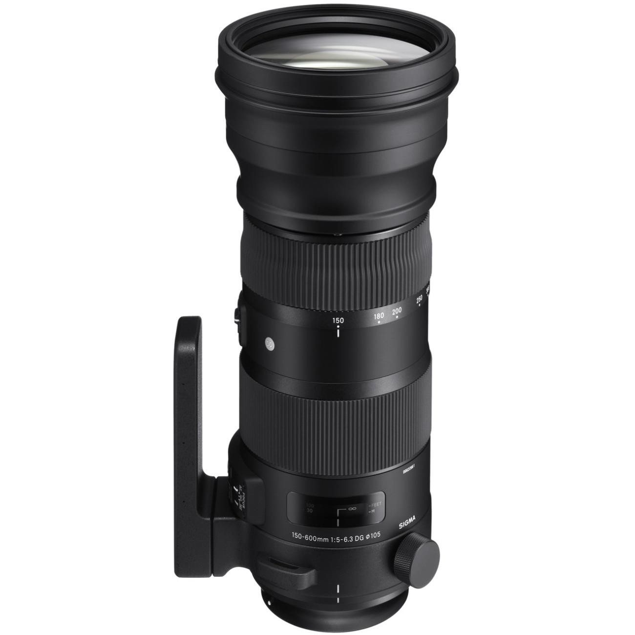 Sigma 150-600mm 5-6.3 Sports DG OS HSM Lens for Nikon