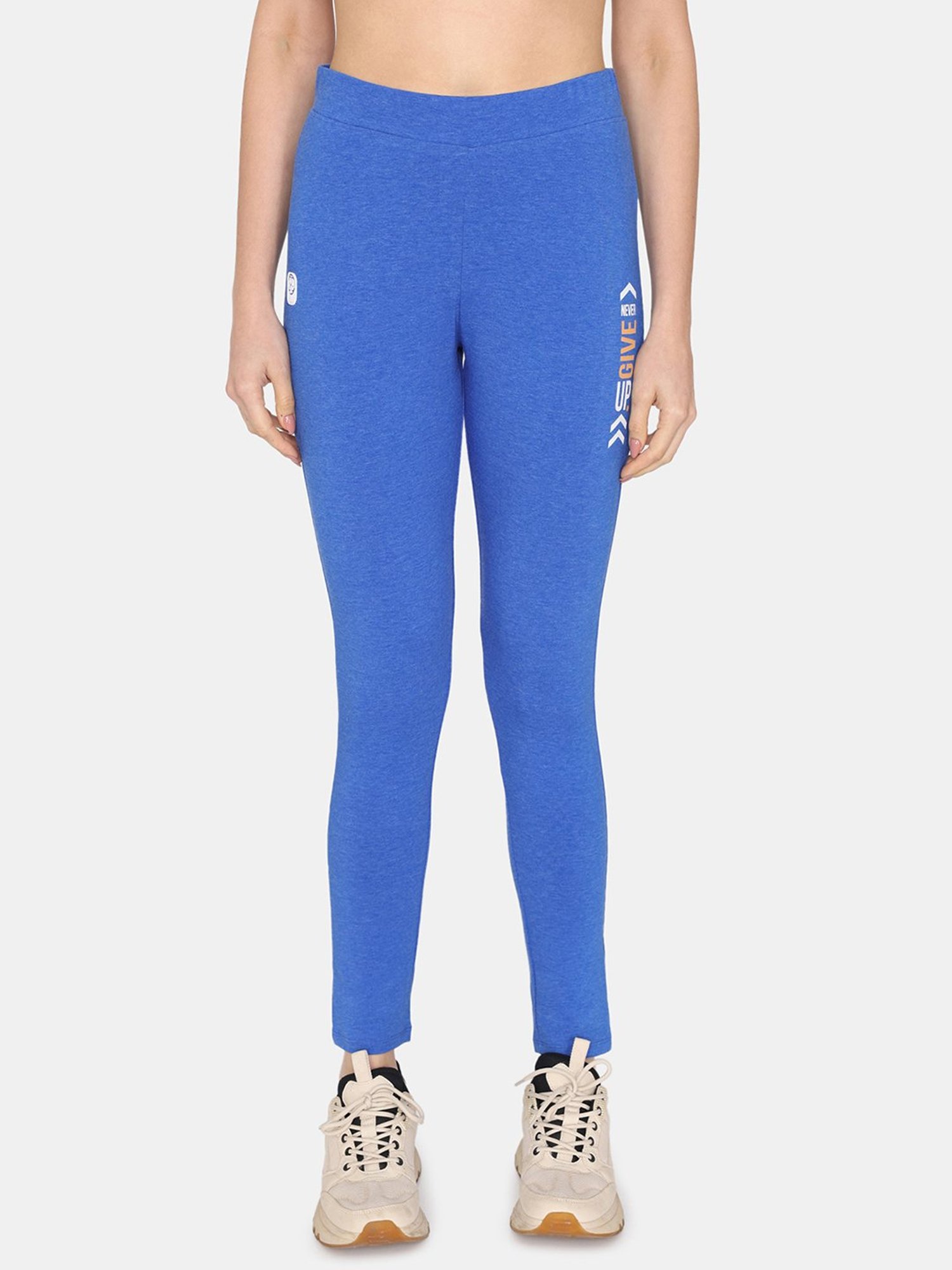 Rosaline by Zivame Blue Tights