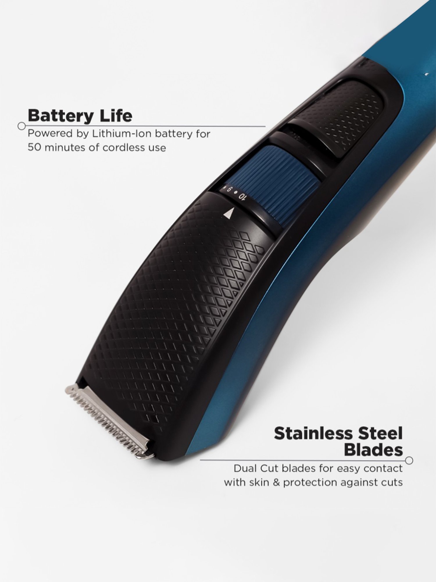 Ikonic Me Groom and Trim Trimmer - Blue