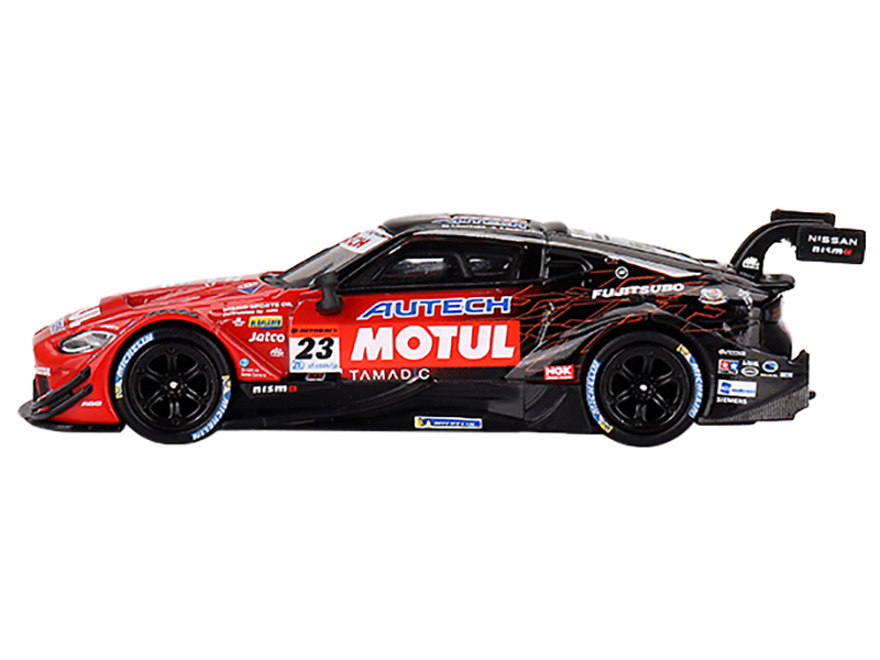 Nissan LB-Silhouette WORKS GT 35GT-RR Ver.2 RHD (Right Hand Drive) #23 Tetsuya Hibino "LB Racing - Formula Drift" (2022) 1/18 Model Car by Top Speed