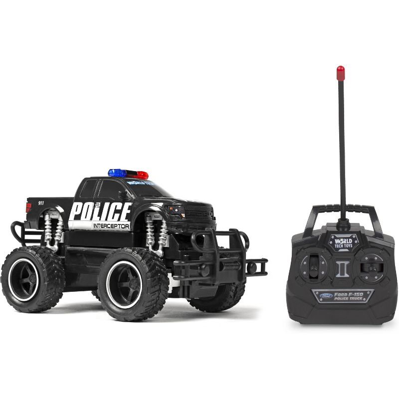 Ford F-150 Police Electric Remote Control RC Monster Truck - 1:24 Scale