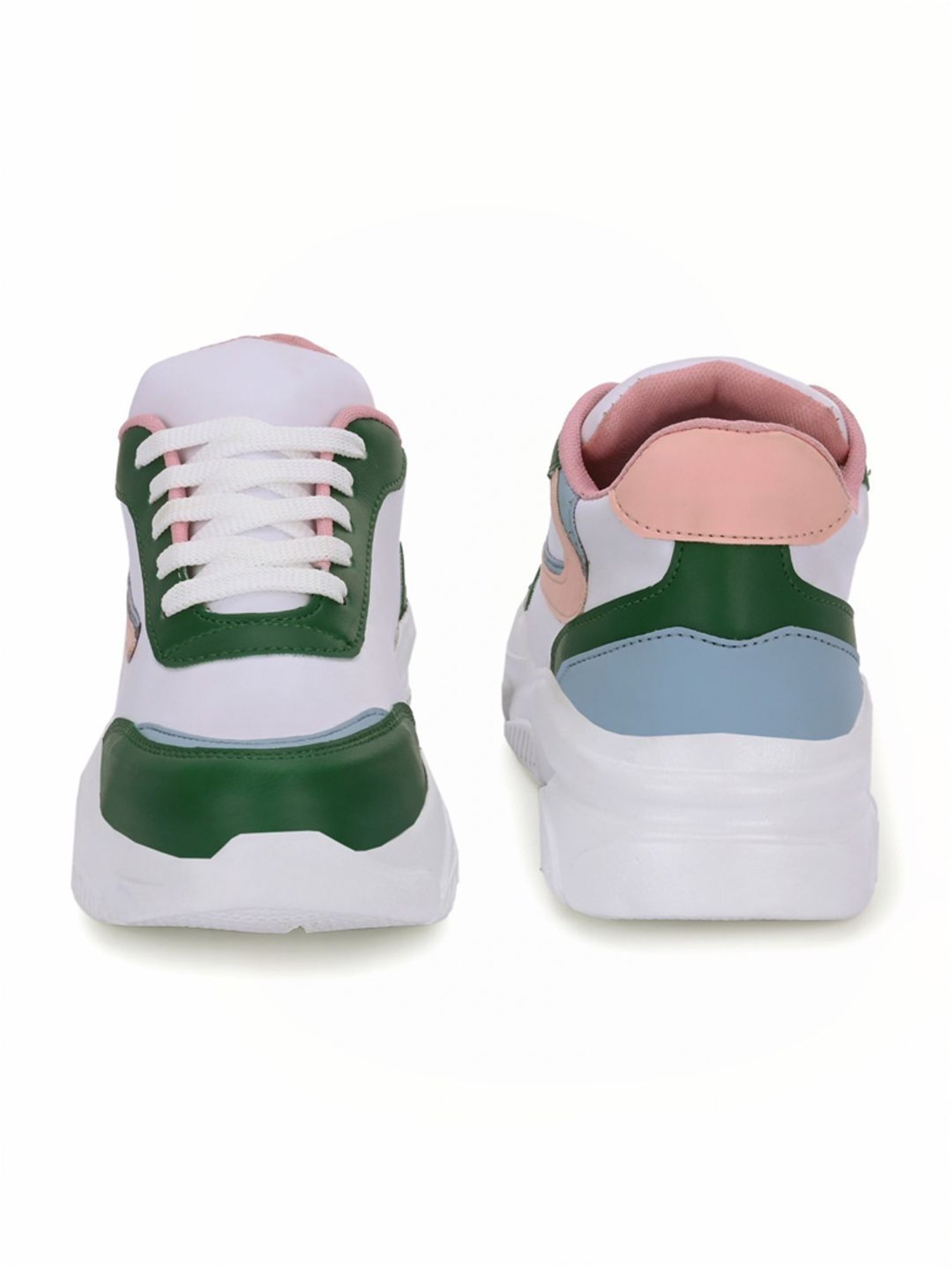 Giorgio Women's White Running Shoes