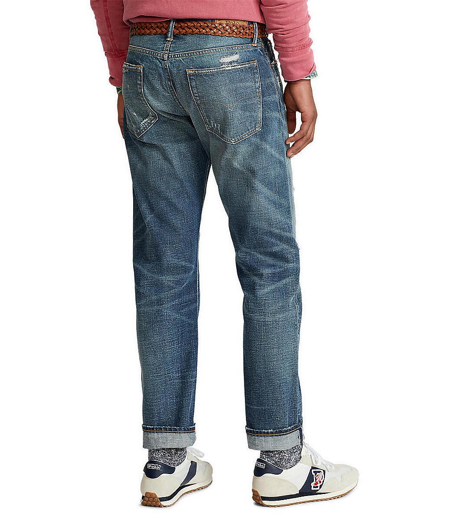 Joe's Jeans Straight Narrow Vert Brixton Jeans